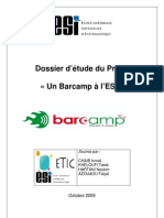 Dossier D'étude - Barcamp 09102001