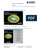 Planet FPS-5P-M / FPS-5P-S Print Server Installation Guide: BI-Admin Management Tools Installation