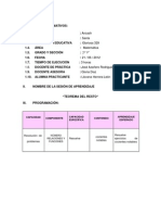 Sesion de Aprendijaze Cocientes Notables