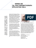 Carle Chromatograph Series 400 196-A Brochure