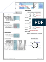 Round HSS Design LRFD