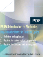 Ray Transfer Matrix