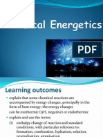 Chapter 6 Chemical Energetics