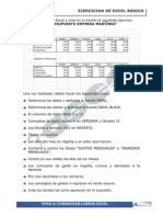 EXCEL Basico Ejercicios - Desbloqueado