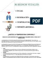 SIGNOS VITALES y Mecanica Corporal Expocicion