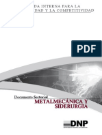 Metalmecanica y Siderurgia