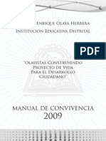 Manual de Convivencia Bachillerato