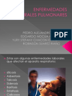 Enfermedades Laborales Pulmonares