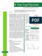 Poly SugaGlycinate