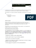 Guía para Padres Con Niños Autistas