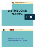 Distribucion Normal