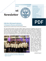 LMSA West Spring 2014 Newsletter