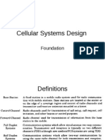 Cellular Systems Basics