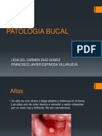 Patologia Bucal