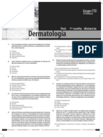 Test de Dermatología - Preguntas