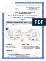 Projet de Fin D Etude WIFI