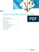 Solid Phase Microextraction