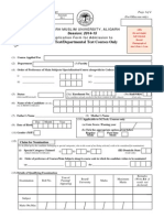 Non-Test/Departmental Test Courses Only