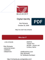 Digital Identity