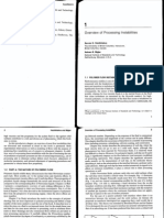 Polymer Proocessing Instability