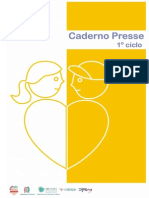 Caderno PRESSE - 1.º Ciclo