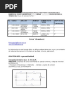 Formato para Registro de Datos Laboratorio Fisica Electronica No 2