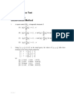 Quiz 04sle Gaussseidal