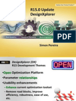 ANSYS 15.0 DesignXplorer Update