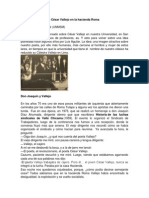 Dos Anécdotas Sobre César Vallejo en La Hacienda Roma Ge