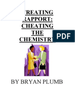 Bryan Plumb - Creating Rapport Cheating The Chemistry