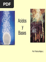 Acidos - Bases