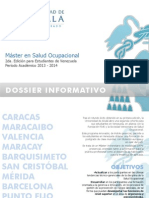 2do Master en Salud Ocupacional UAH Venezuela