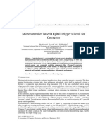 Microcontroller Based Digital Trigger Circuit For Converter