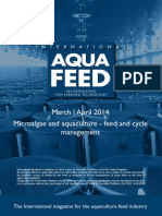 Microalgae and Aquaculture - Feed and Cycle Management