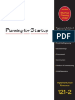 Planning For Start-Up (University of Austin Texas)