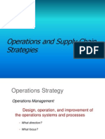 Operations and Supply Chain Strategy Chapter 2