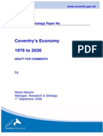 Coventry Economy 1976-2026