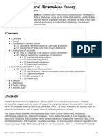 Hofstede's Cultural Dimensions Theory - Wikipedia, The Free Encyclopedia