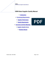 Supplier Quality Manual