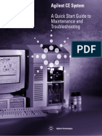 Agilent CE System: A Quick Start Guide To Maintenance and Troubleshooting