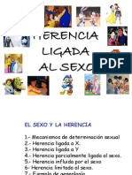 Herencia-Ligada Al Sexo