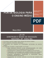 PCNs de Biologia para o Ensino Médio