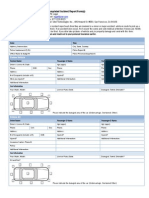 UberX Incident Report Form