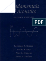 Fundamentals of Acoustics 4th Ed - L. Kinsler