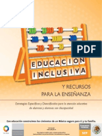 Estrategias Estrategias Específicas y Diversificadas para La Atención Educativa