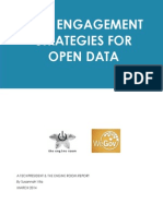 User Engagement Strategies For Open Data