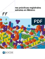 OCDE (2012) Mejores Prácticas Registrales y Catastrales en México