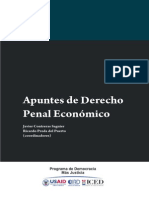 Apuntes Derecho Penal Economico 2012