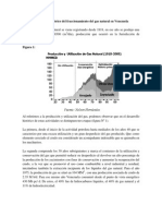 Desarrollo Histórico Del Fraccionamiento Del Gas Natural en Venezuela