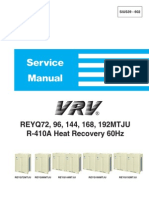 VRV Heat Recovery Service Manual - SiUS39-602 - Daikin